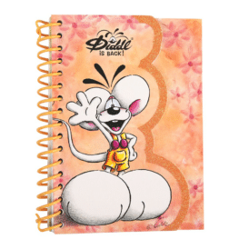 Diddl, Notizbuch Diddl DIN A6 orange