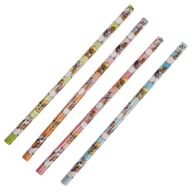 Diddl, Bleistift, 4 verschiedene Farben