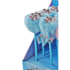 Diddl, Pompon Stift, Diddl Blau