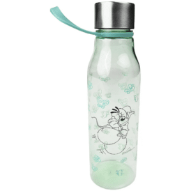 Diddl, Trinkflasche mit Trageschlaufe, grün