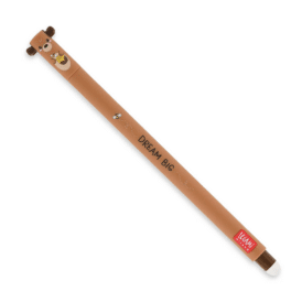 Legami, Löschbarer Gelstift - Erasable Pen "Teddy Bear Dream Big"