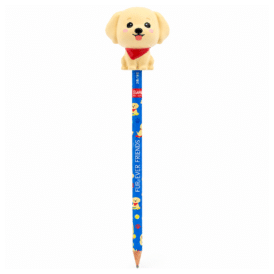 Legami, Anti-Stress-Bleistift "Golden Retriever"