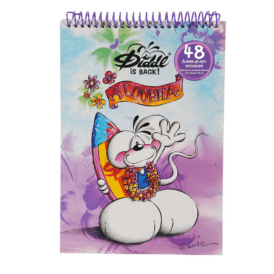 Diddl, Malbuch A4, Aloha