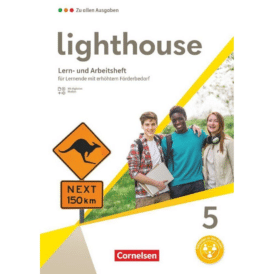 Lighthouse Band 5: 9. Schuljahr - Lern - und Arbeitsheft