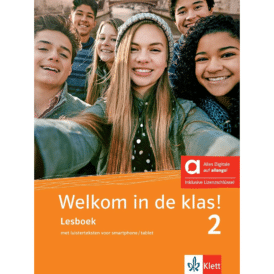 Welkom in de klas! 2 - Hybride Ausgabe allango