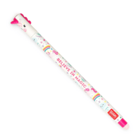 Legami Löschbarer Gelstift - Erasable Pen Unicorn "Believe in Magic"