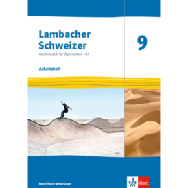 Lambacher Schweizer Mathematik 9 - G9. Arbeitsheft plus Lösungsheft Klasse 9