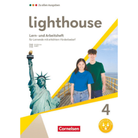 Lighthouse Band 4: 8. Schuljahr - Lern - und Arbeitsheft