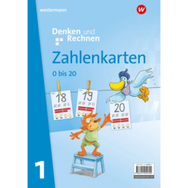 Denken und Rechnen Zahlenkarten (0 - 20) - Allgemeine Ausgabe 2024