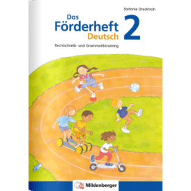 Das Förderheft Deutsch 2