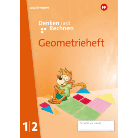Denken und Rechnen Geometrieheft 1/2. Ausgabe 2024