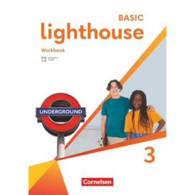 Lighthouse Band 3: 7. Schuljahr - Workbook mit Audios