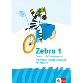 Zebra. Deutsch als Zweitsprache. Arbeitsheft Alphabetisierung mit Medien