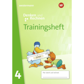 Denken und Rechnen 4. Trainingsheft zur Ausgabe 2024