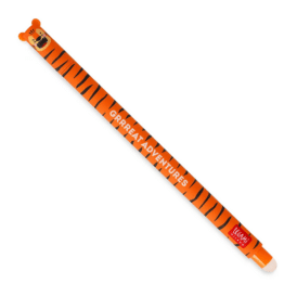 Legami Löschbarer Gelstift - Erasable Pen Tiger "Grreat Adventure"