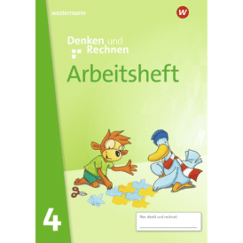 Denken und Rechnen 4 - Arbeitsheft Ausgabe 2024