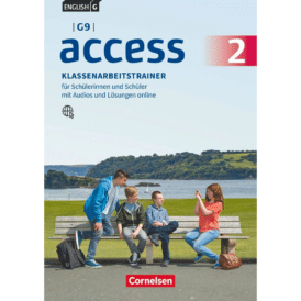 English G Access - G9 - Band 2: 6. Schuljahr - Klassenarbeitstrainer