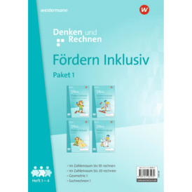 Denken und Rechnen Fördern Inklusiv. Heft 1-4 im Paket