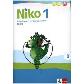 Niko 1. Paket: Arbeitsheft in Grundschrift, Teil B