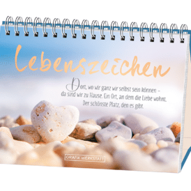 Grafik Werkstatt Spiralbuch "Lebenszeichen..."
