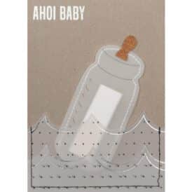 Räder, Flaschenpost "Ahoi Baby"