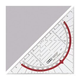 M & R Geometriedreieck 16 cm