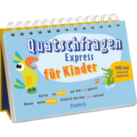 Pattloch Quatschfragen-Express für Kinder