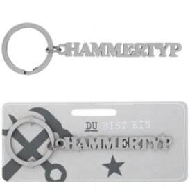 Sheepworld Schlüsselanhänger "Hammer Typ"