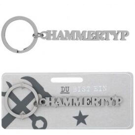 Sheepworld Schlüsselanhänger "Hammer Typ"