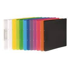 Pagna Ringbuch PP A4 2-Ring 15 mm diverse Farben