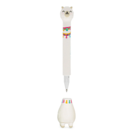 Legami, Kugelschreiber mit Standfuß "Llama"