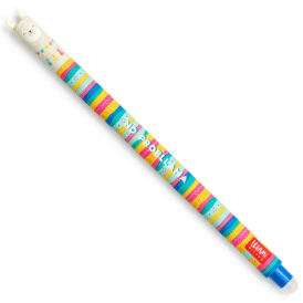 Legami Löschbarer Gelstift - Erasable Pen Lama "No Probllama"