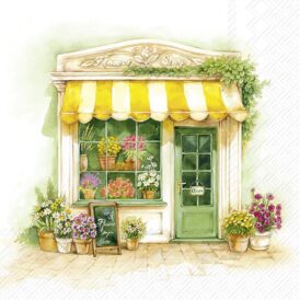 Ihr, Lunch-Servietten "Flower Shop"