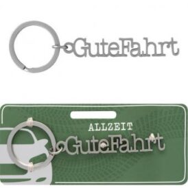 Sheepworld Schlüsselanhänger "Gute Fahrt"