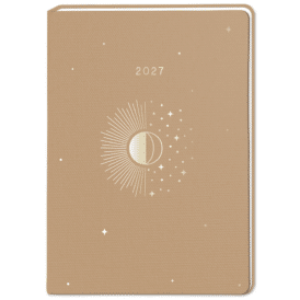 Grafik Werkstatt, Terminplaner NatureArt 2027 "Mond"