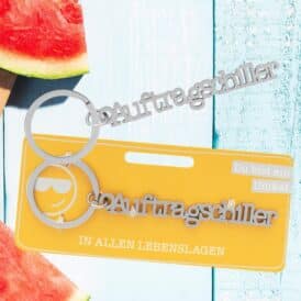 Sheepworld Schlüsselanhänger "Auftragschiller"