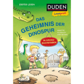 Fischer Das Geheimnis der Dinospur, Erstes Lesen