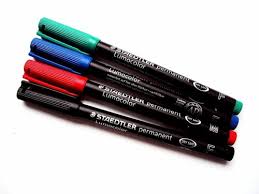 Staedtler Feinschreiber 318 F Universalstift Lumocolor permanent