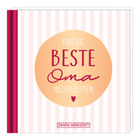 Grafik Werkstatt Minibuch Für die beste Oma der Welt