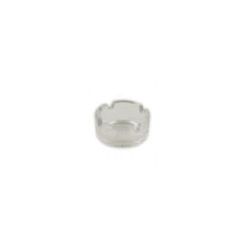 Aschenbecher Glas 4 Ablagen, 7 cm Durchmesser