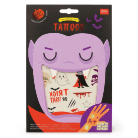 Legami Abziehtattoos "Halloween"