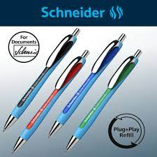 Schneider Kugelschreiber Slider Rave, Druckmechanik, XB