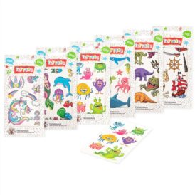 Trendhaus Tattoos 6 x 10,5 cm für Kinder