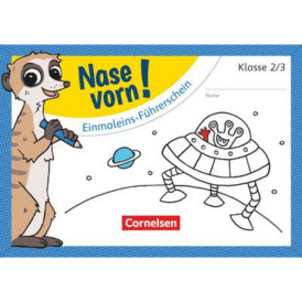 Nase vorn! - Mathematik 2./3. Schuljahr - 1x1 Führerschein