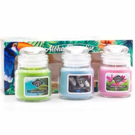 Duftkerzen Set Aloha Paradise - 3 x 85g