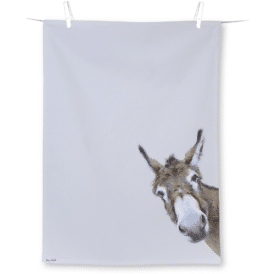 Ihr, Geschirrtuch "Donkey Gonzo Grey"