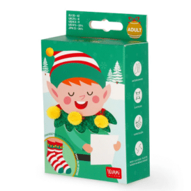 Legami Rutschfeste Socken für Erwachsene "Elf" - It’s a Match!