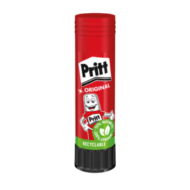 Pritt Klebestift, ohne Lösungsmittel, Stift mit Drehmechanismus