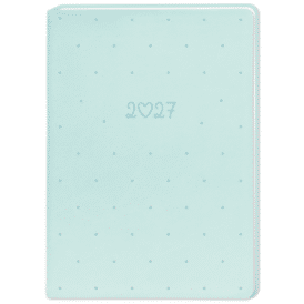 Grafik Werkstatt, Terminplaner Lederlook 2027 "Mint"