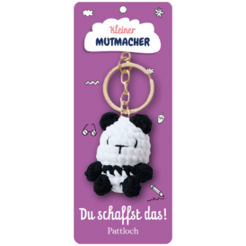 Pattloch, Kleiner Mutmacher, Schlüsselanhänger "Panda"